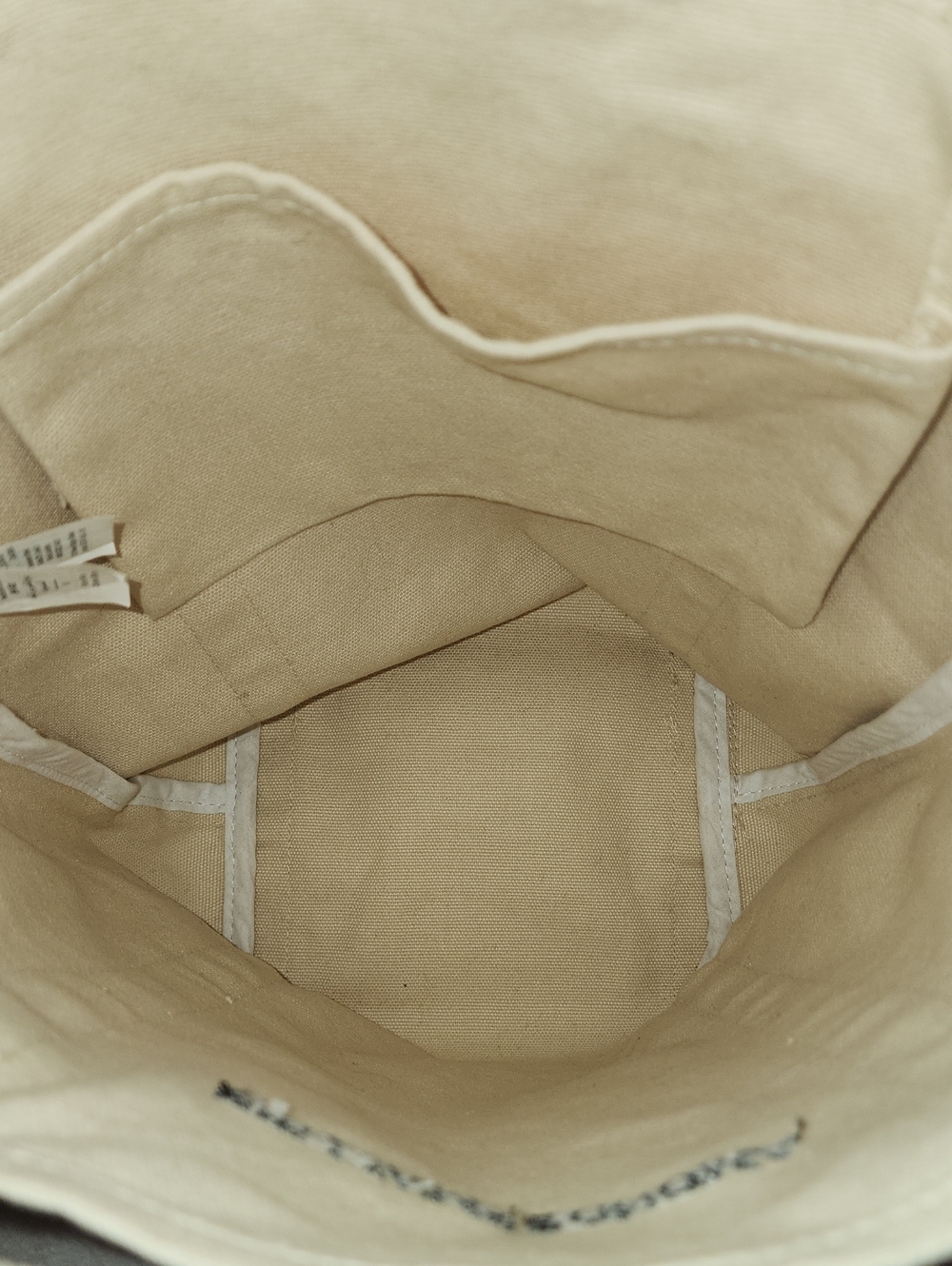 Williams Sonoma Heavyweight Canvas Tote Bag, MSRP: $24.95 - Picture 7 of 9